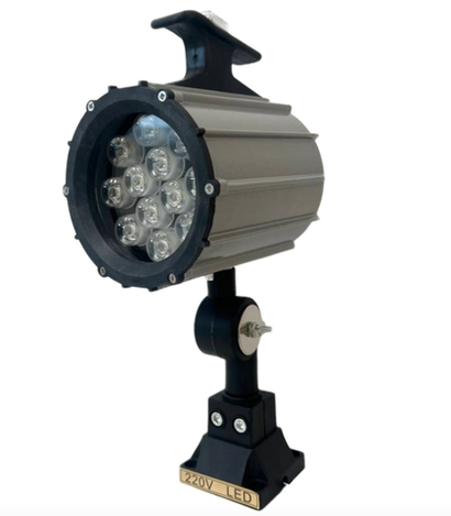 Станочный светодиодный светильник СКС регулируемый 9Вт, 900Лм, 5500К 24v-36v, IP65