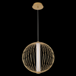 Светильник подвесной Crystal Lux SYNC SP18W LED GOLD