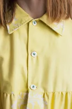 Рубашка Soeurs Mustard Yellow Long Sleeve Shirt