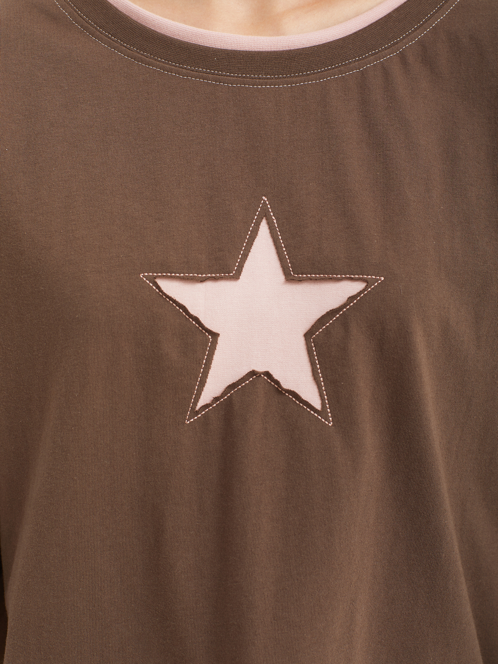 Женский Лонгслив My Little Star Chocolate