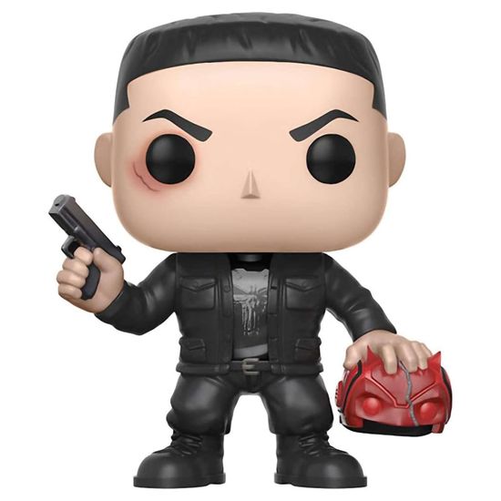 Фигурка Funko POP! Bobble Marvel Daredevil Punisher w/Chase (216) 11092 / Фигурка Фанко ПОП! по мотивам сериала "Сорвиголова", Каратель ЧЕЙЗ