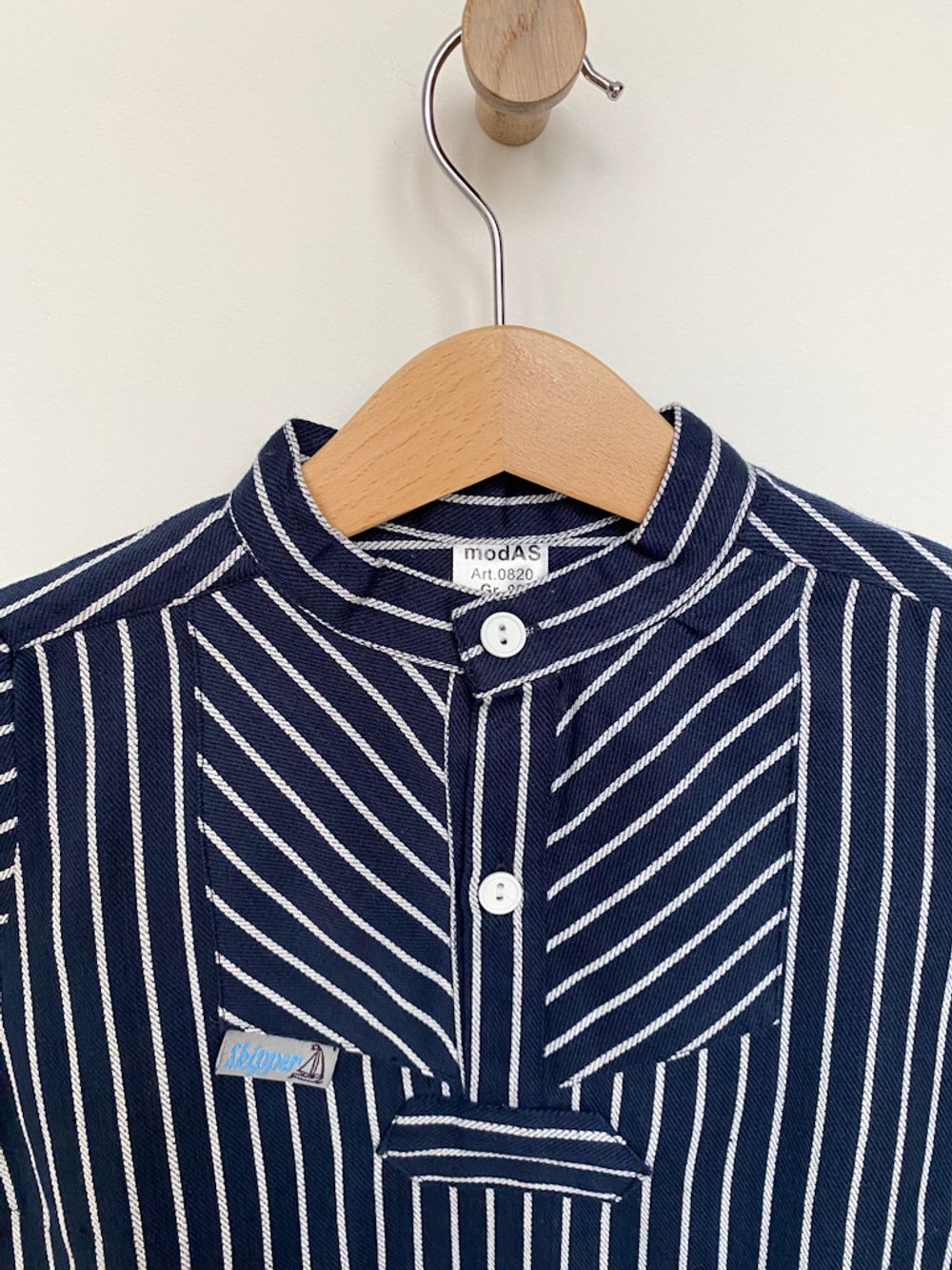 Новая хлопковая рубашка ModAs, 92