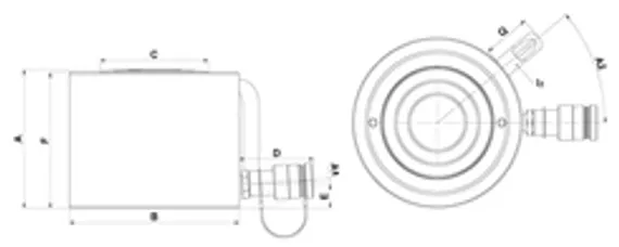 Комплект для технического обслуживания Holmatro HSC 15 S