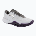 Теннисные кроссовки HEAD Revolt Pro 5.0 Clay light grey/purple