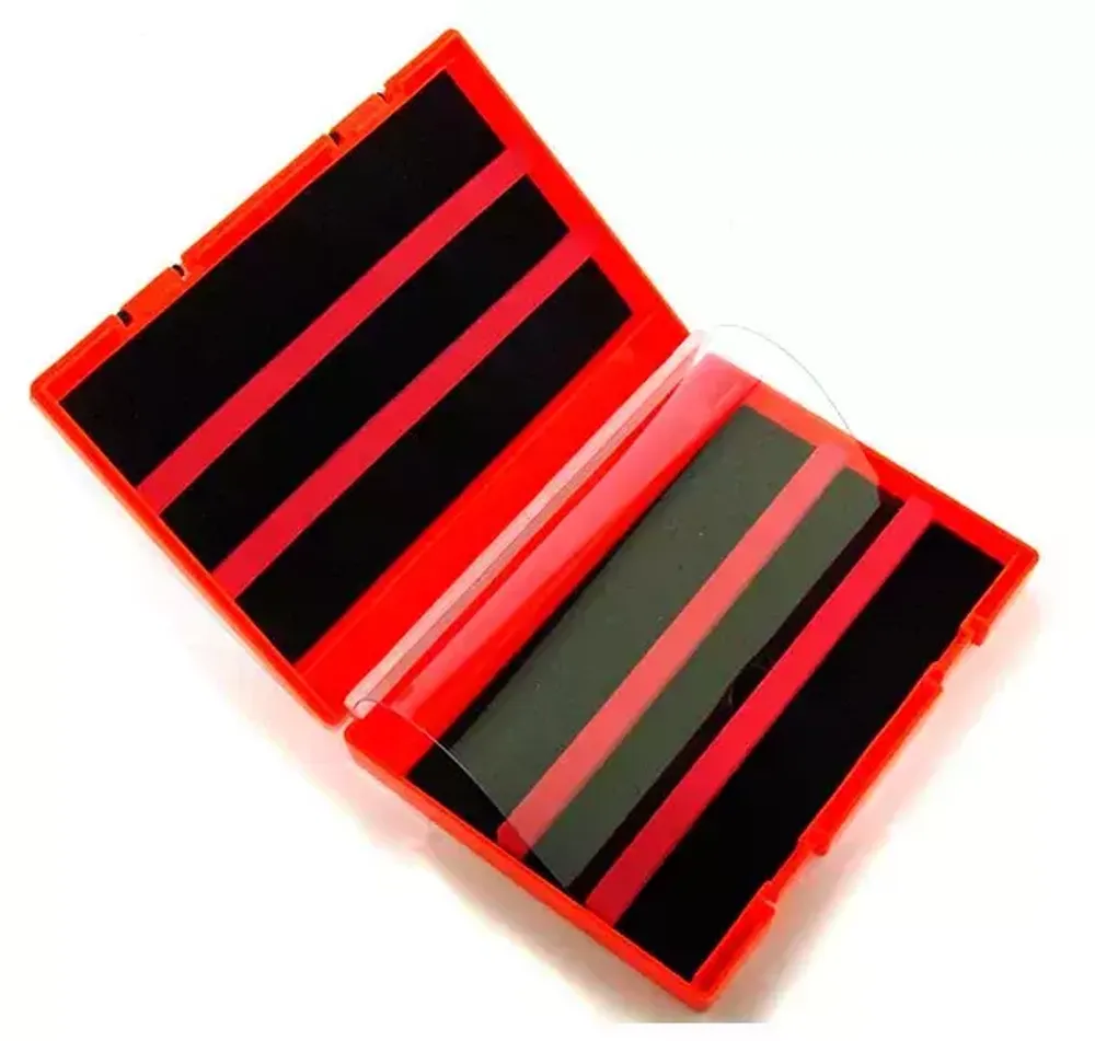 Коробка для микроблесен Namazu Pro TiA TAKE-BAIT Case-Book, 200х145х34 мм