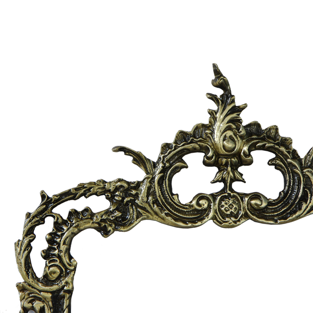 Bello De Bronze Зеркало в бронзовой оправе Рэтта