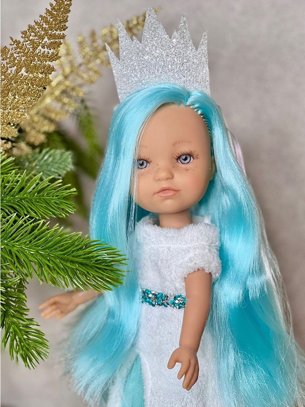 Кукла BERJUAN виниловая 35см Fashion Girl (864)