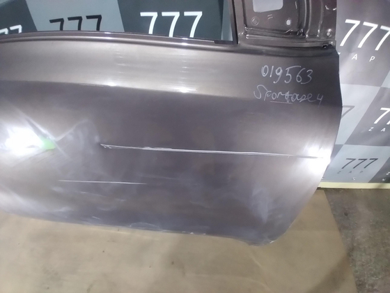 Дверь передняя правая Kia Sportage 4 (QL) 16-22 Б/У Оригинал 76004F1000