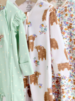 Комбинезон / Cлип для малышей Next F13-314, 3 шт., Светло-зеленый, Розовый