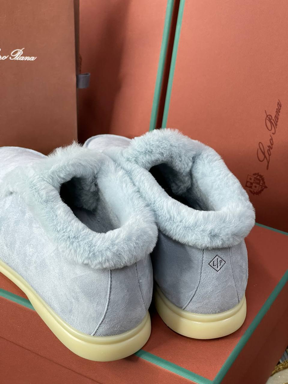 Лоферы Loro Piana