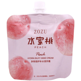 Крем для рук с экстрактом персика ZOZU 30 гр