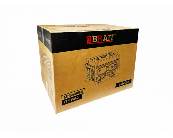 Бензиновый генератор "BRAIT" BR4000