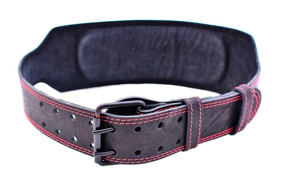 Пояс атлетический 6/12 см, 2 слоя (XL (90-110 см))