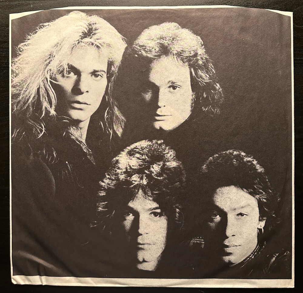 Van Halen - Fair Warning (Германия 1981г.)