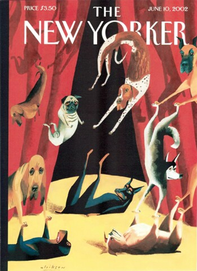 Постер журнала The New Yorker 10-06-2002