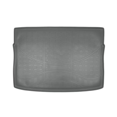 Коврик в багажник Norplast/Unidec для Volkswagen Golf VII в кузове HB (2013-) Серый, полиуретан, арт.NPA00-T95-170-G