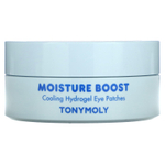 TonyMoly, Увлажняющие охлаждающие гидрогелевые патчи для глаз, 60 патчей, 84 г (2,96 унции)