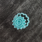 Штамп Цветок №2