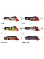 Блесна колеблющаяся Abu Garcia Atom Pro, 20 г, Brown Trout