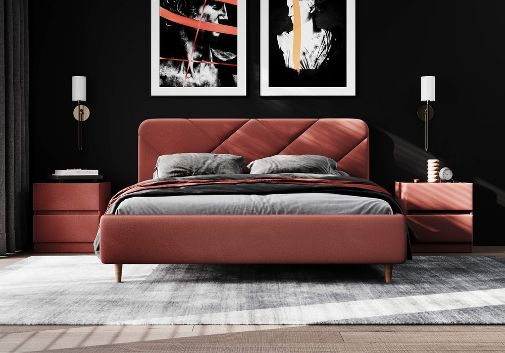 Кровать Taylor (200x190)