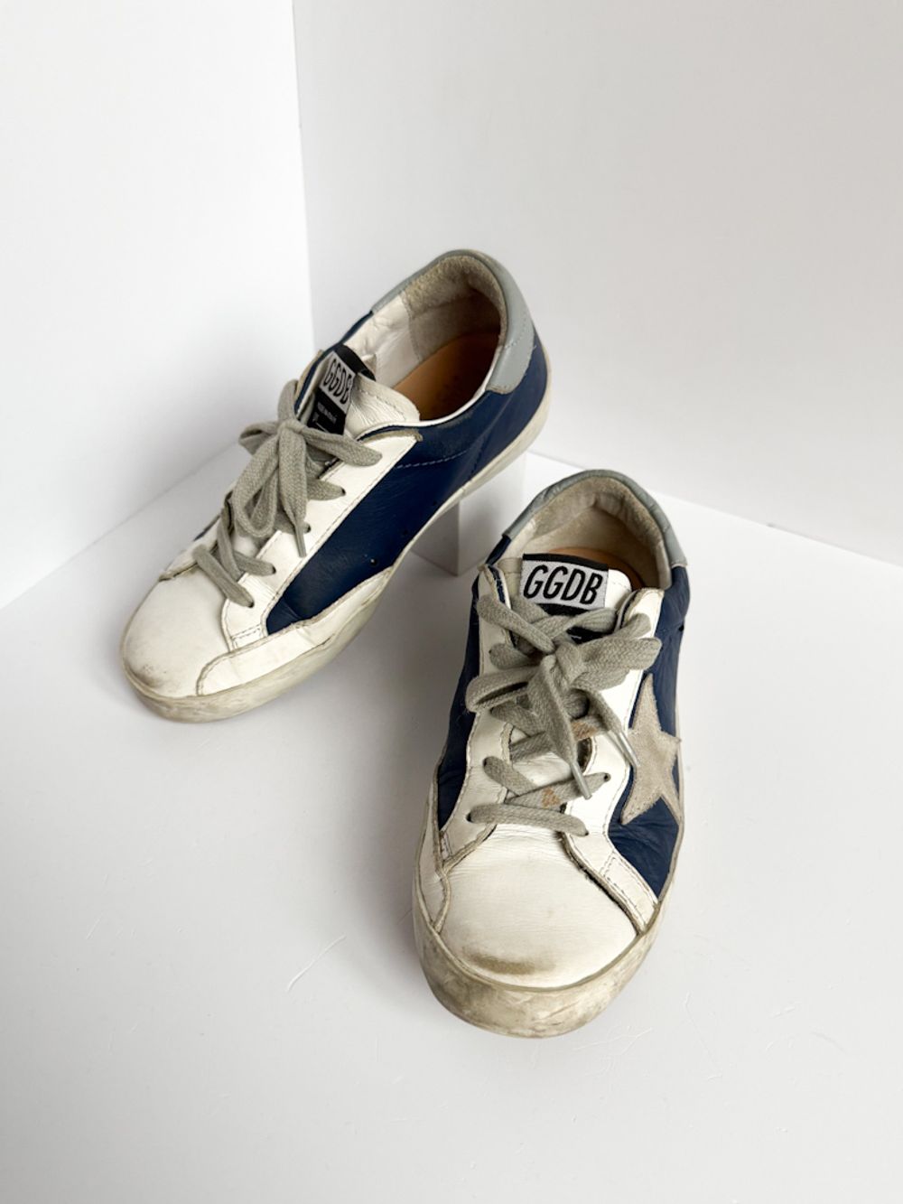 Кожаные кеды Golden Goose, 32