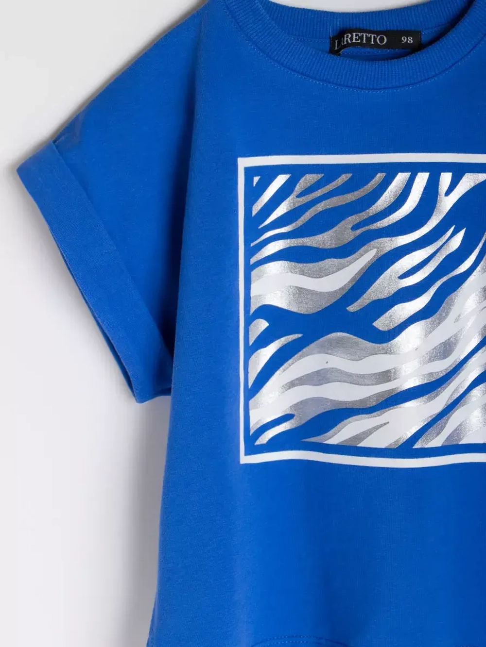 Костюм в садик для девочки футболка и бриджи