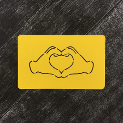 Руки-сердце