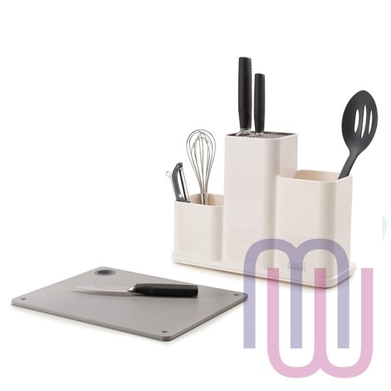 Органайзер для кухонной утвари настольный CounterStore белый