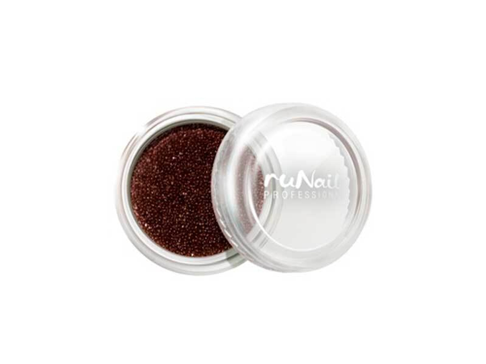 Бульонки RuNail Арт.0310 коричневые