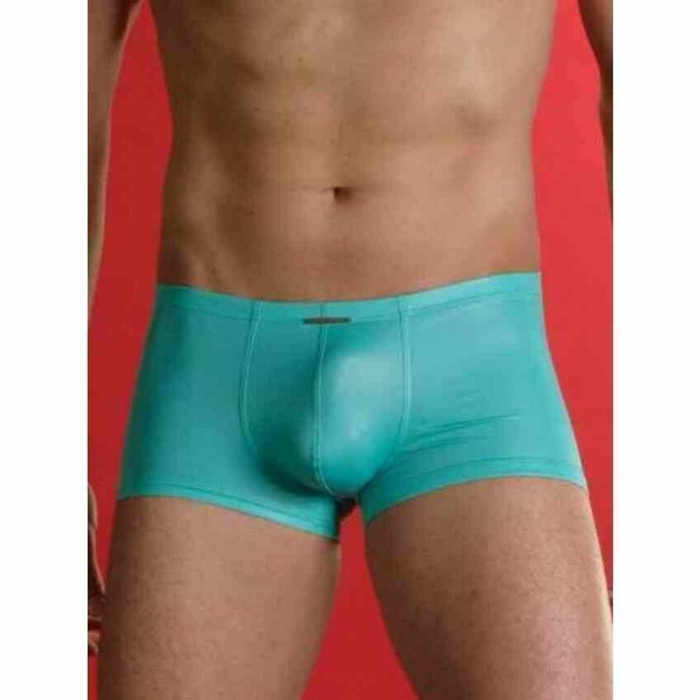 Мужские трусы боксеры бирюзовые Olaf Benz Azure Boxer OB00021