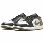 Кроссовки Air Jordan 1 Low "Medium Olive"