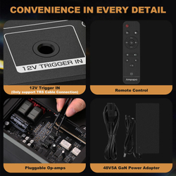 Усилитель Douk Audio Ampapa D1, Bluetooth