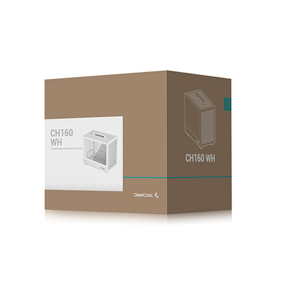 Deepcool Case CH160 White
