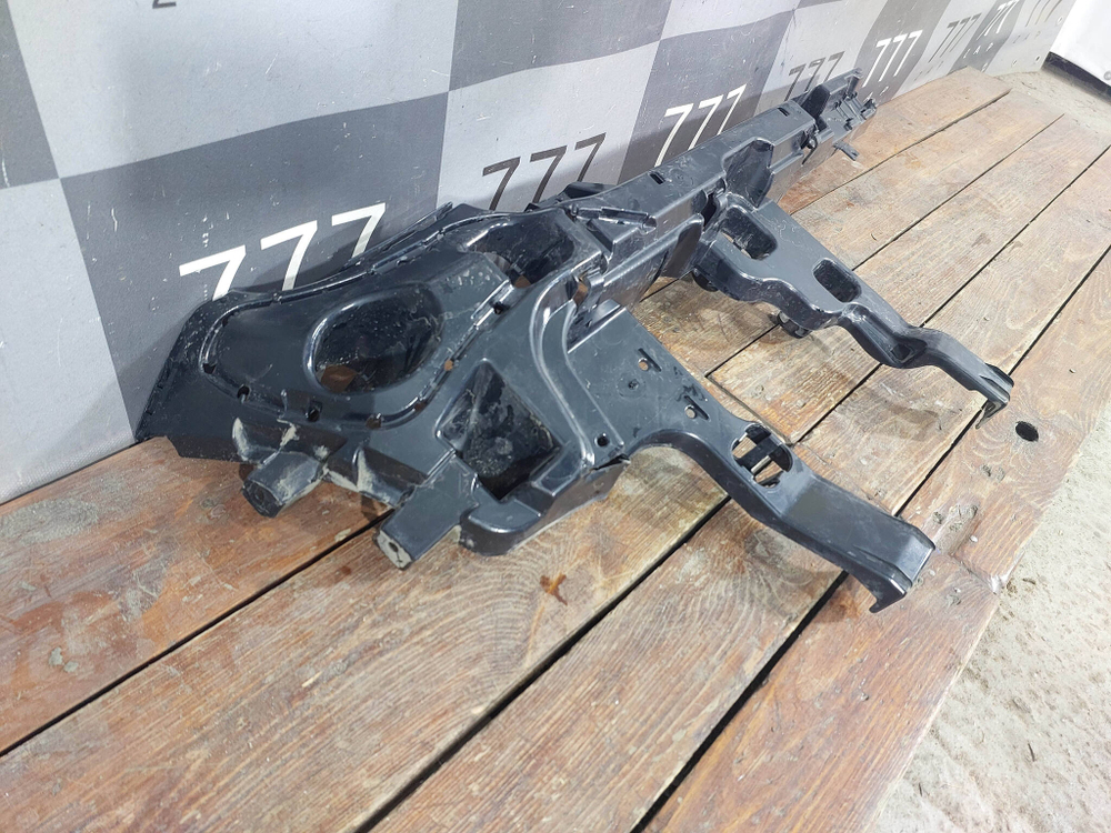 Кронштейн заднего бампера левый MINI Hatch (F55/F56) 13-нв Б/У Оригинал 51127411145