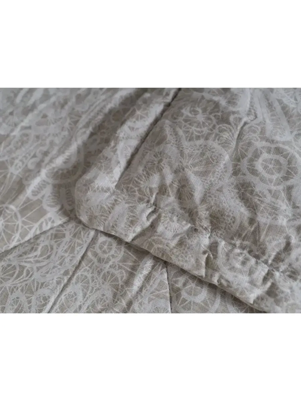 Одеяло евро всесезонное легкое лен хлопок 200 х 220