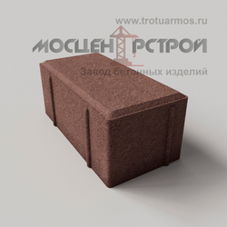 Брусчатка 200х100х80