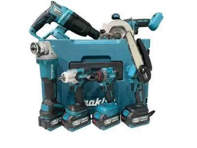 Набор 6в1, Электроинструмент Аккумуляторный Гайковерт , Перфоратор , УШМ , Шуруповерт , Кусторез , Дисковая пила 18v, 6Ah