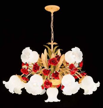 0598/8+4+1 COF+GD (1) Люстра Veneto Luce