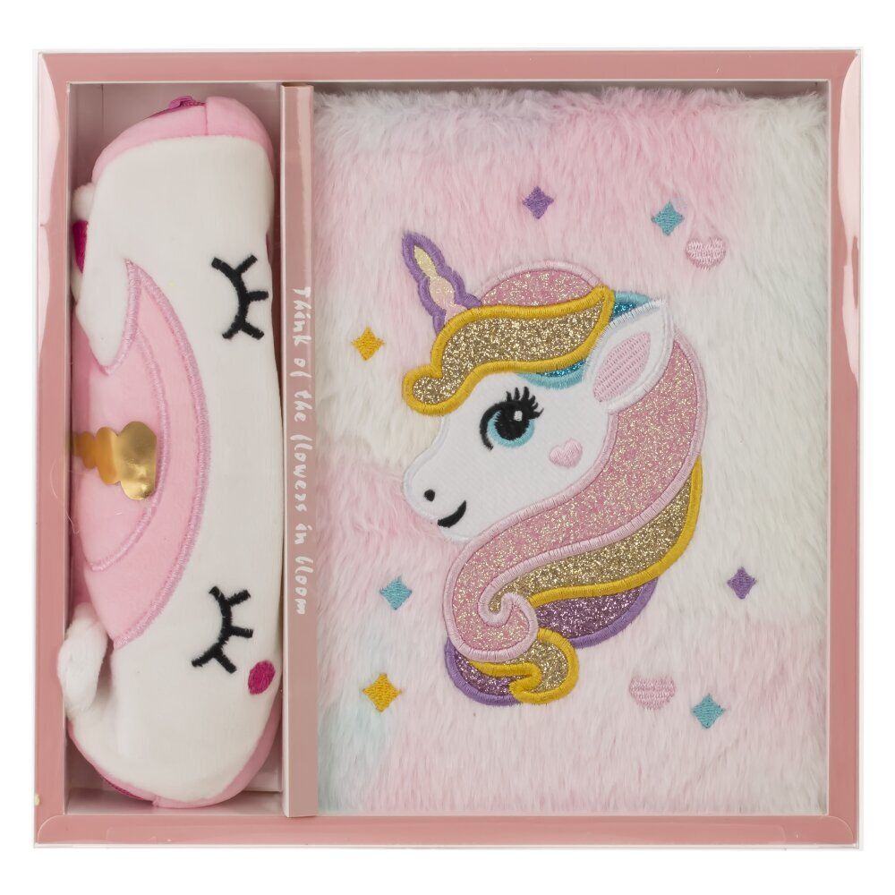 GAEM Блокнот с пеналом, набор, L24 W23,5 H3,5 см