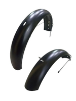 Крылья пластиковые 16" для велосипеда Monster Колхозник V3 pro комплект