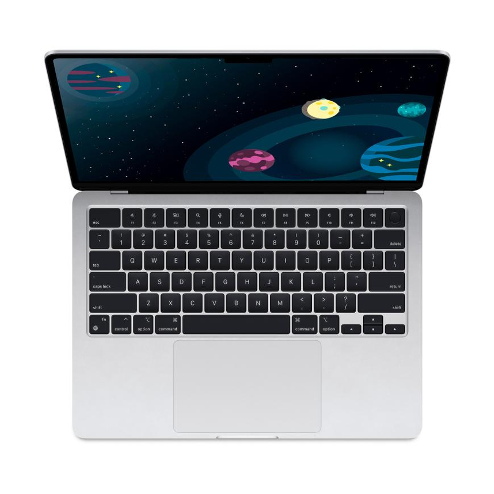 Ноутбук Apple MacBook Air 13” MC654 (M4 10-Core, GPU 10-Core, 24GB, 512GB) (Серебристый | Silver)