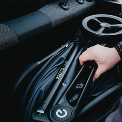 Детская прогулочная коляска Espiro Just 2024 114 juice olive