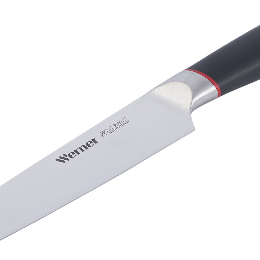 Нож разделочный Werner Como 52132 20 см