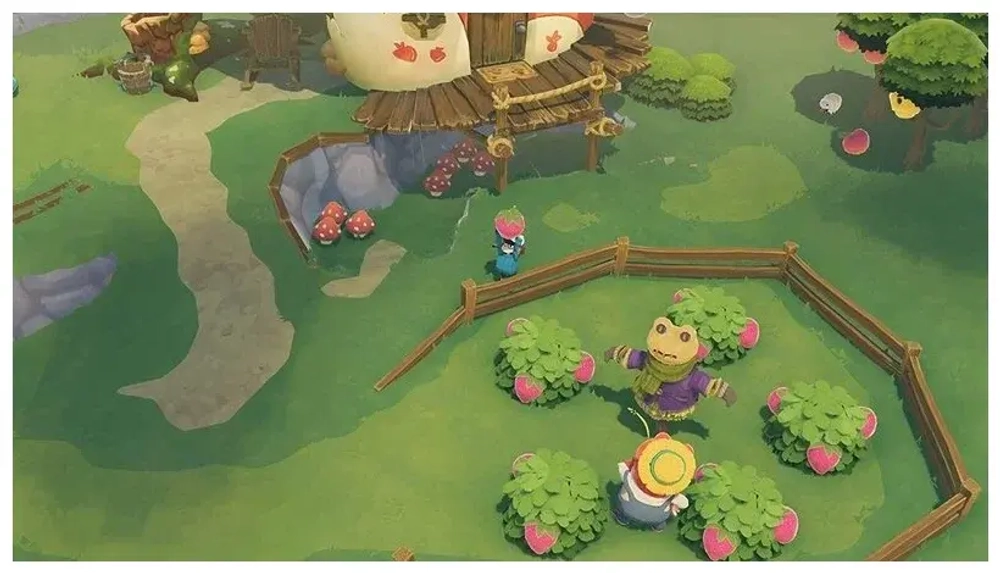 Игра Time on Frog Island (PS5, полностью на русском)