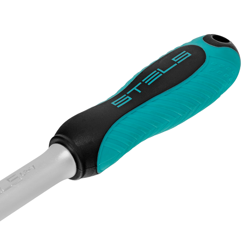 Набор торцевых головок с трещоткой, 1/4"и 3/8", 44 предмета Stels