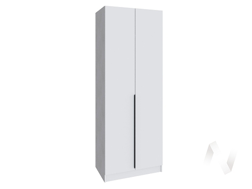 Шкаф Мадрид 0;85 без зеркала (белый)