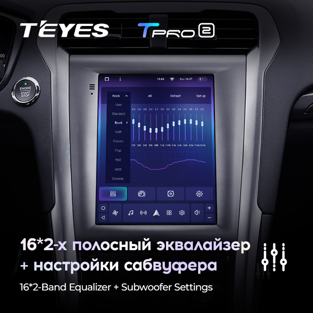 Teyes TPRO 2 9,7"для Ford Mondeo 5 2014-2019