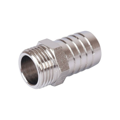 Штуцер с наружной резьбой STOUT SFT 0067 - 1/2" x 20 мм (латунь никелированная)