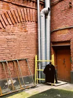 Футболка LCLS. x Гербарий Лютик черная