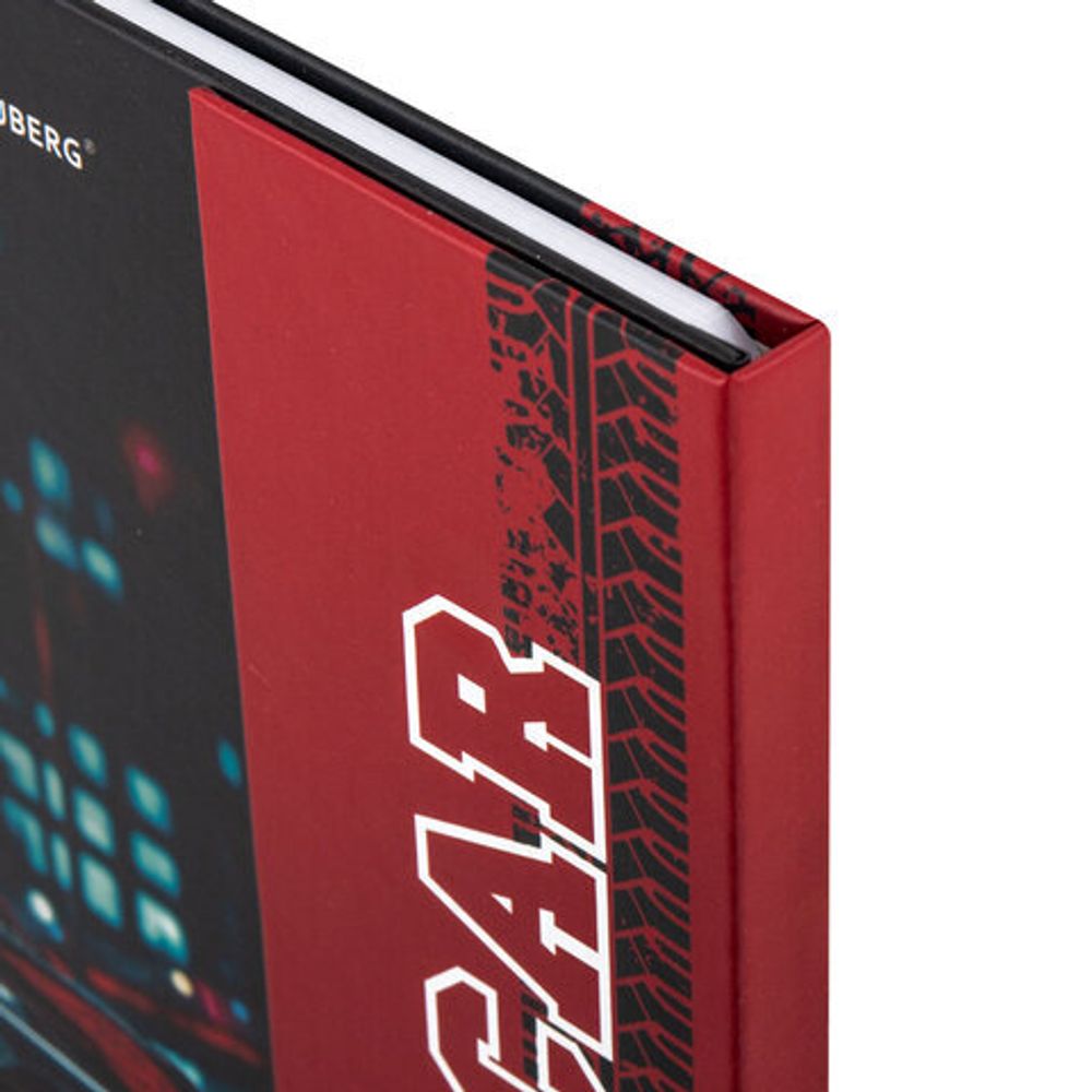 Дневник 1-11 класс 48 л., твердый, BRAUBERG, матовая ламинация, магнитный клапан, закладка-ляссе, с подсказом, "Авто", 107246